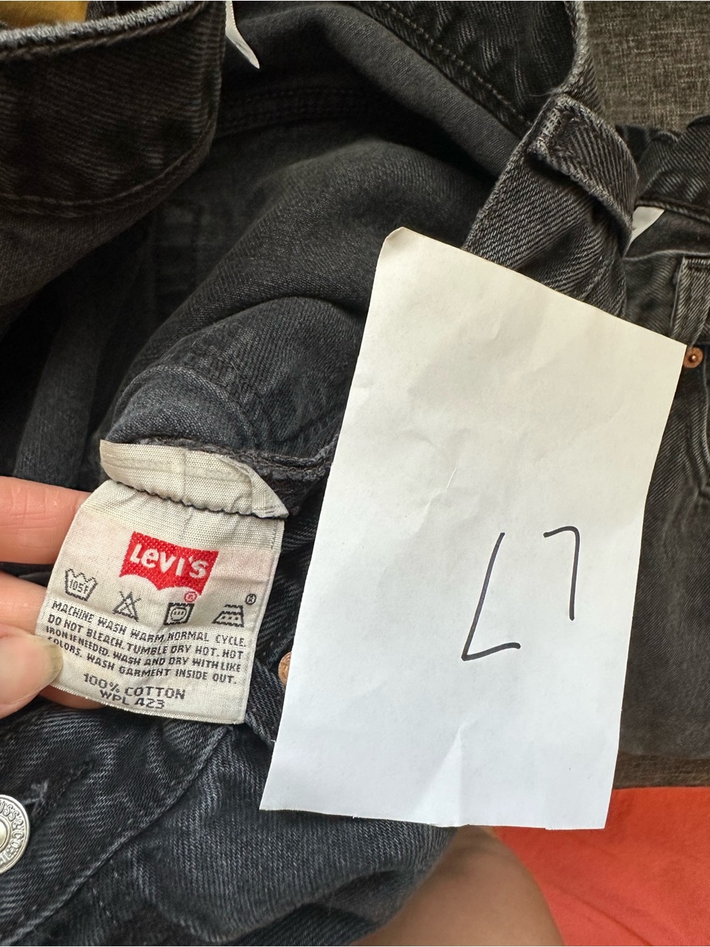 Vintage levis 501
